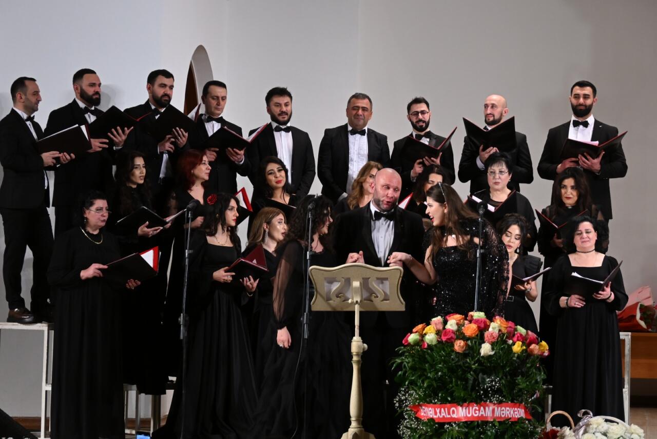 В Баку торжественно отметили юбилей народной артистки Гюльбаджи Имановой