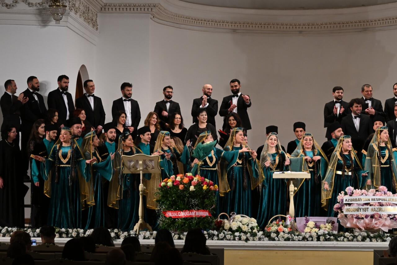 В Баку торжественно отметили юбилей народной артистки Гюльбаджи Имановой