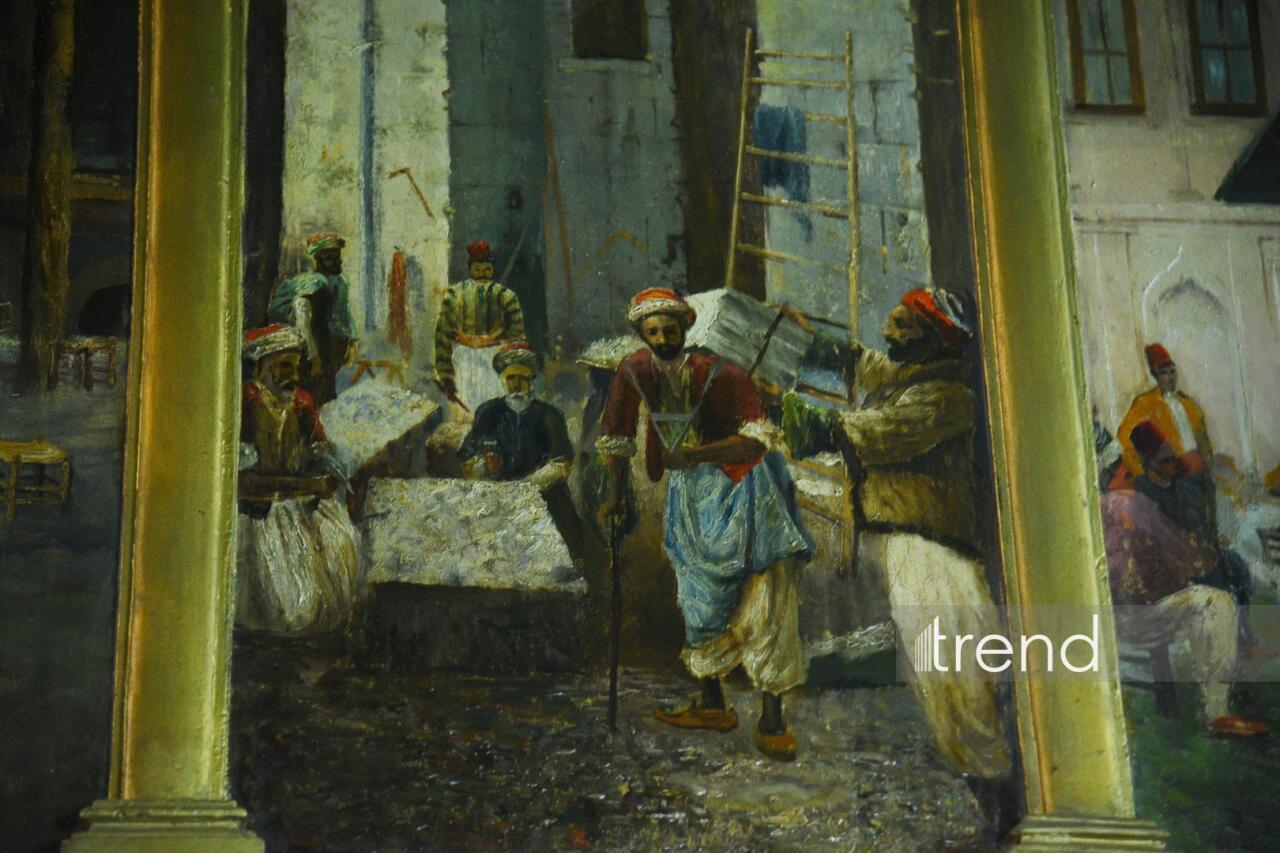 Скрытая жемчужина Баку - роскошный особняк "мучного короля" Агабалы Гулиева