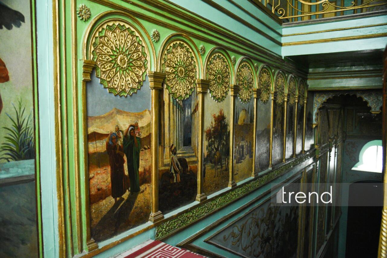 Скрытая жемчужина Баку - роскошный особняк "мучного короля" Агабалы Гулиева