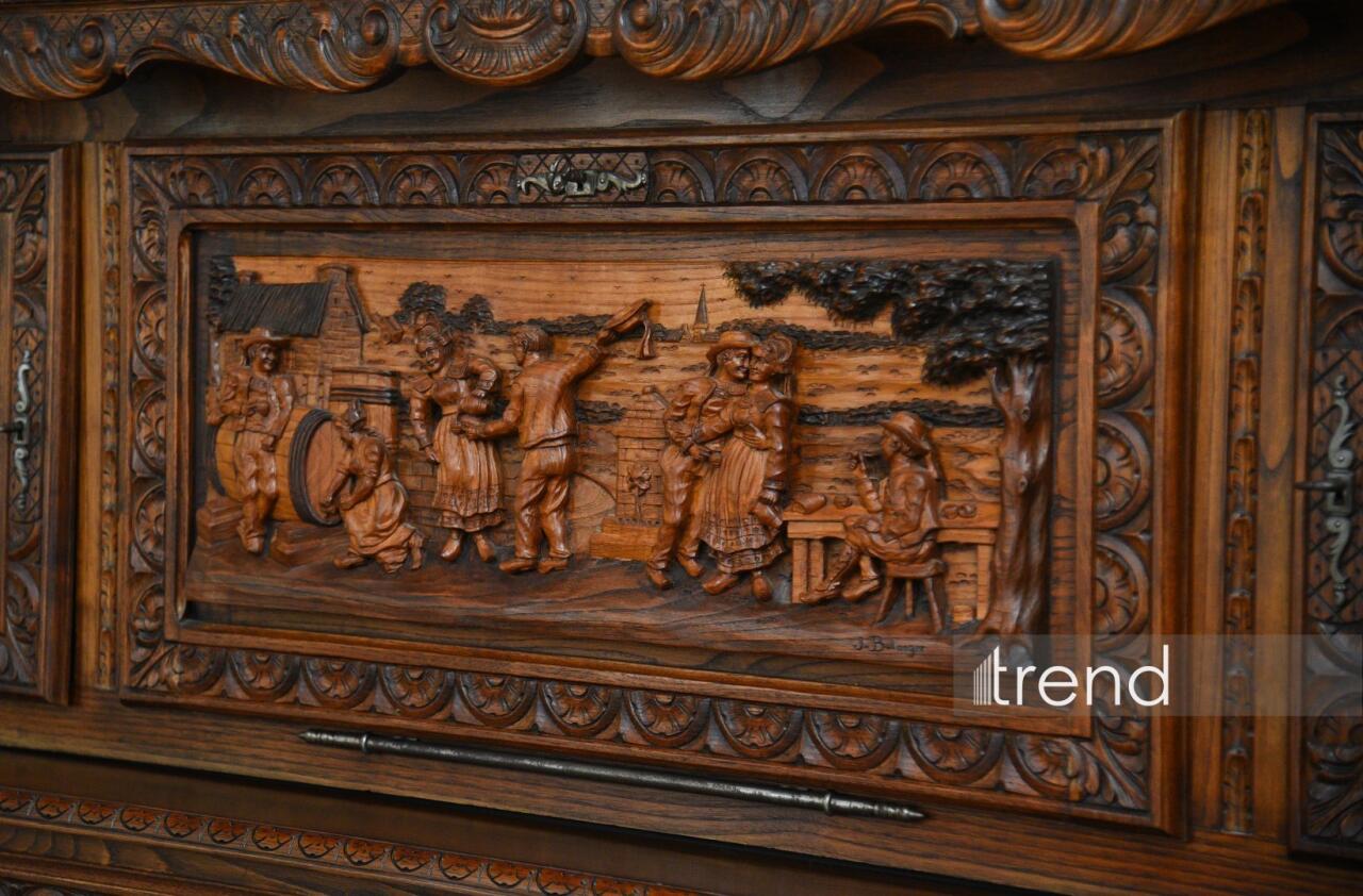 Скрытая жемчужина Баку - роскошный особняк "мучного короля" Агабалы Гулиева