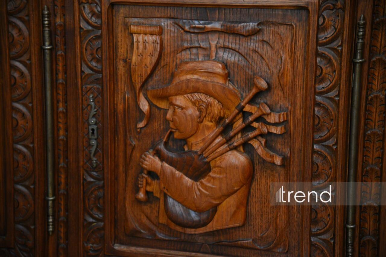 Скрытая жемчужина Баку - роскошный особняк "мучного короля" Агабалы Гулиева