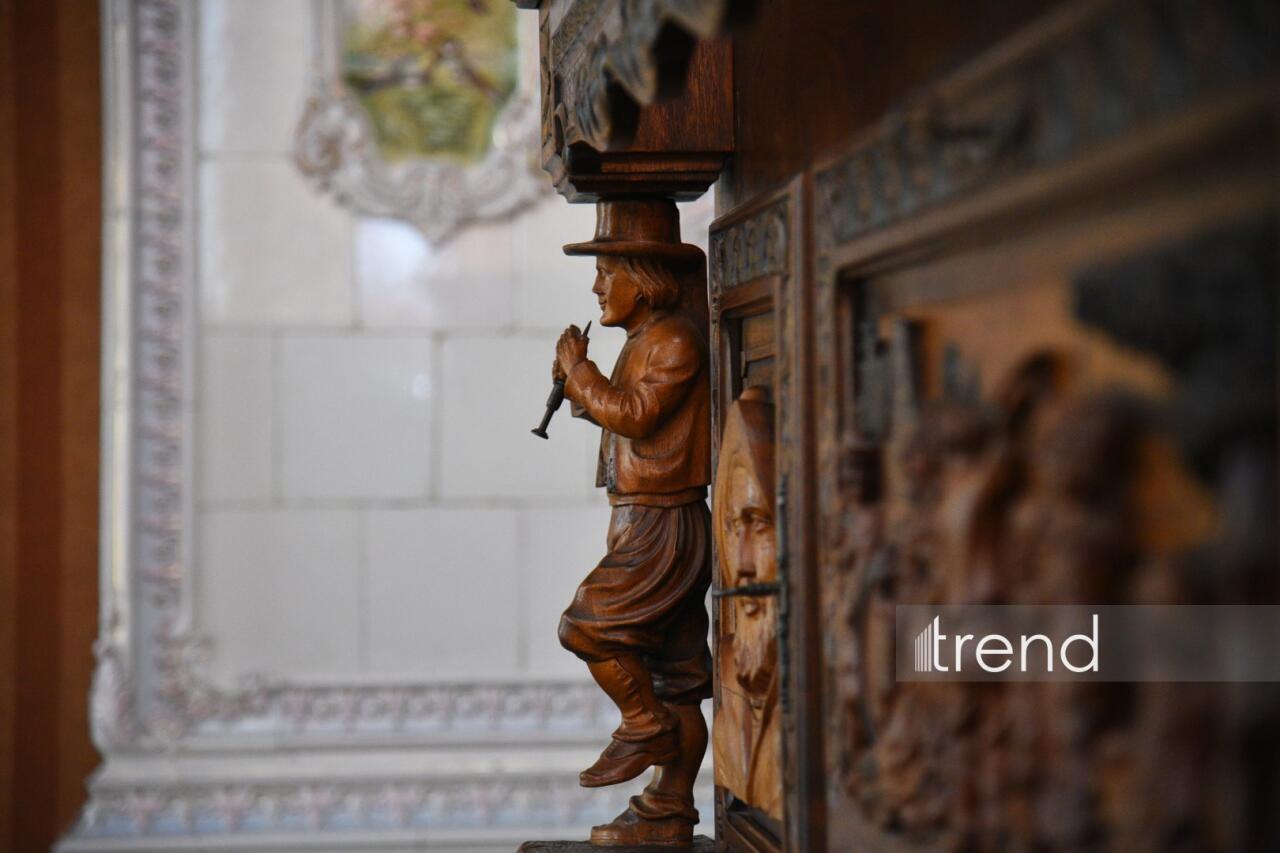 Скрытая жемчужина Баку - роскошный особняк "мучного короля" Агабалы Гулиева