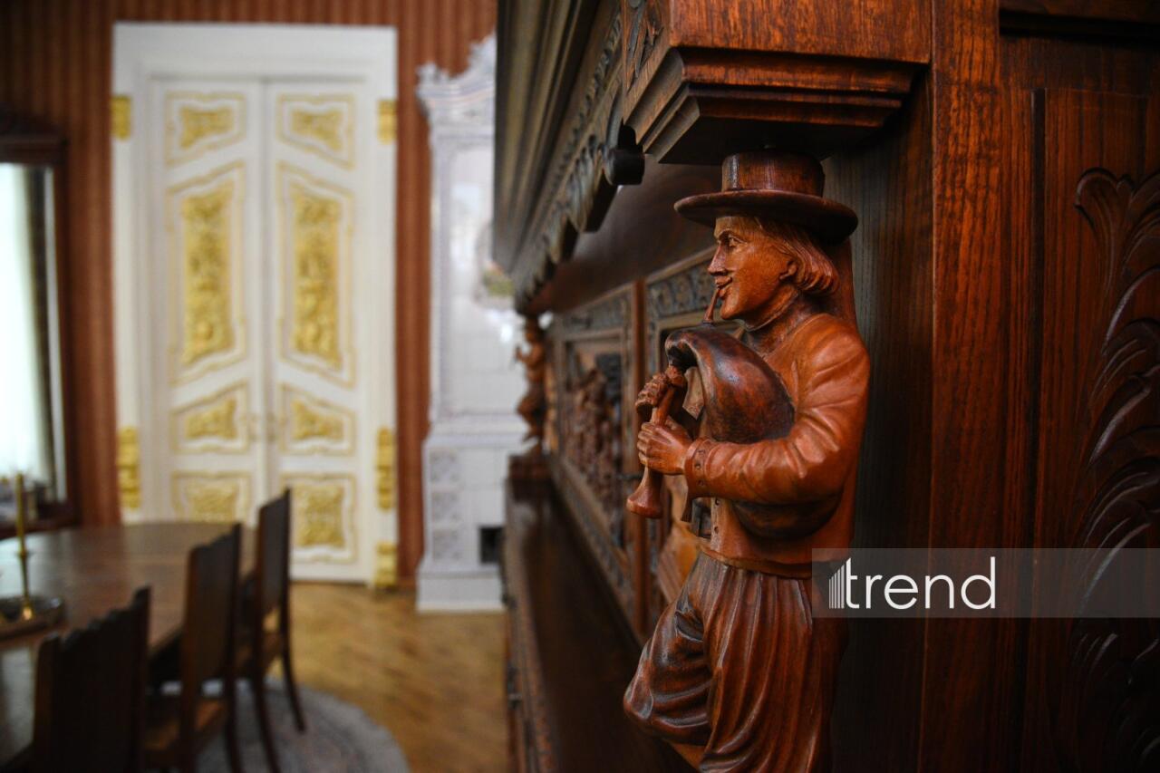 Скрытая жемчужина Баку - роскошный особняк "мучного короля" Агабалы Гулиева