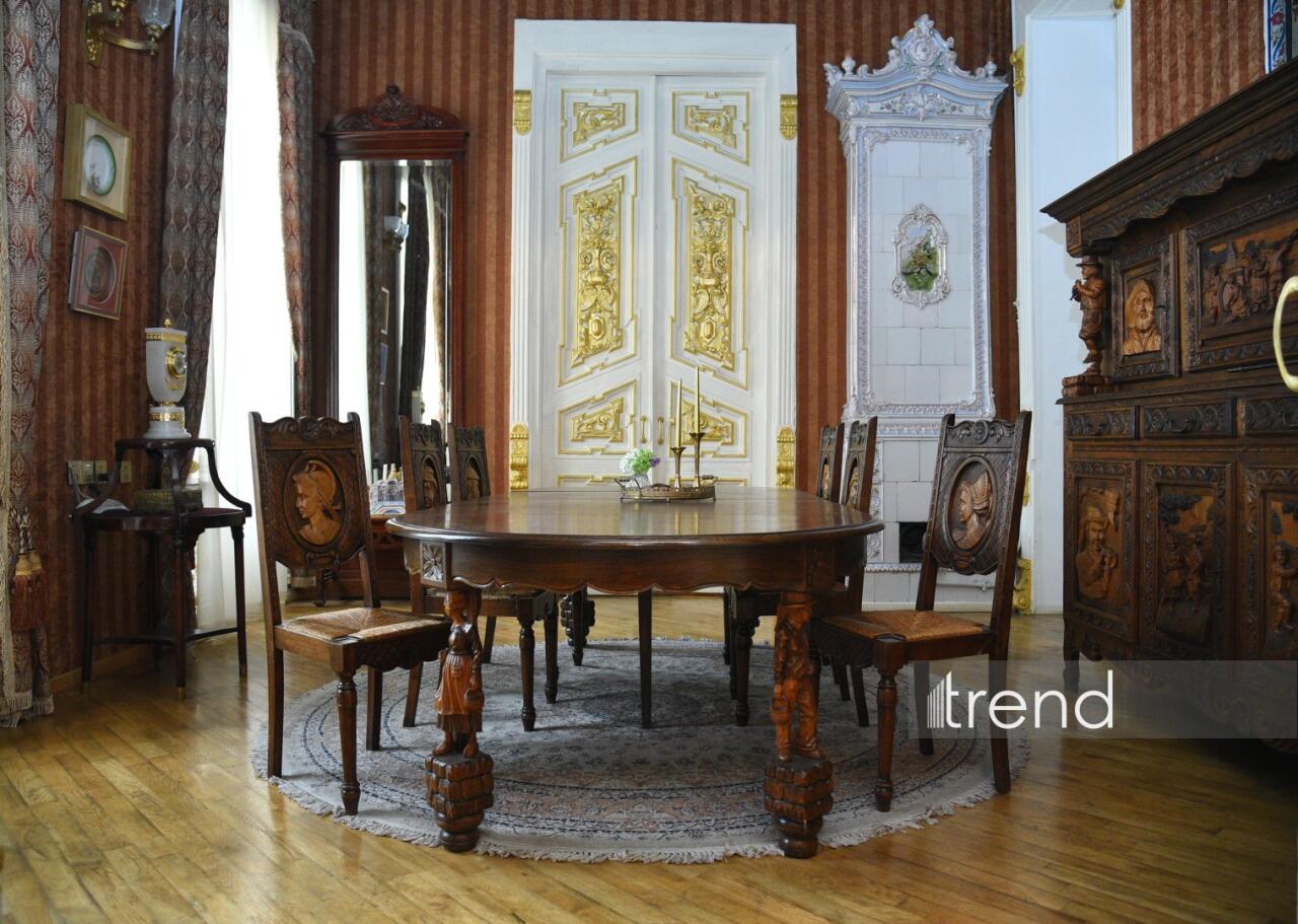 Скрытая жемчужина Баку - роскошный особняк "мучного короля" Агабалы Гулиева