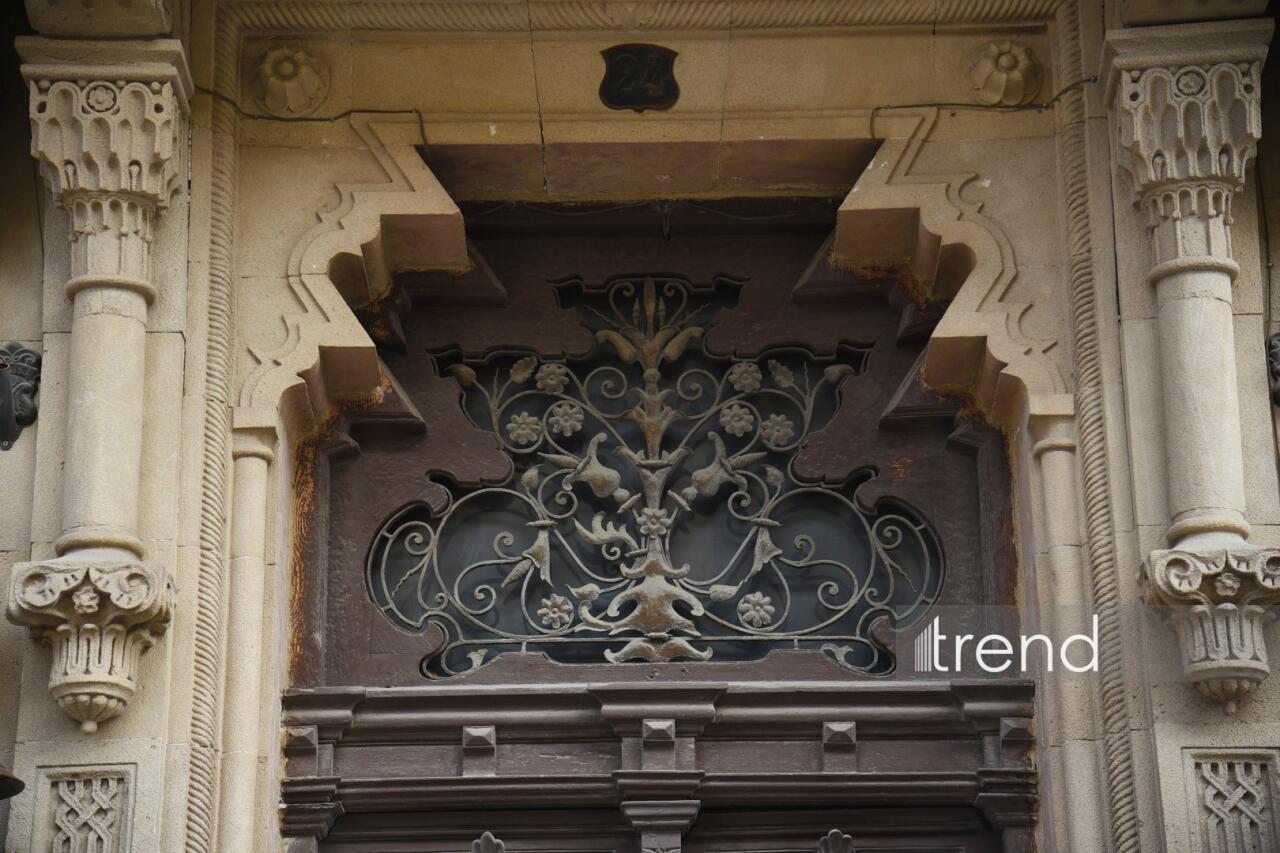 Скрытая жемчужина Баку - роскошный особняк "мучного короля" Агабалы Гулиева