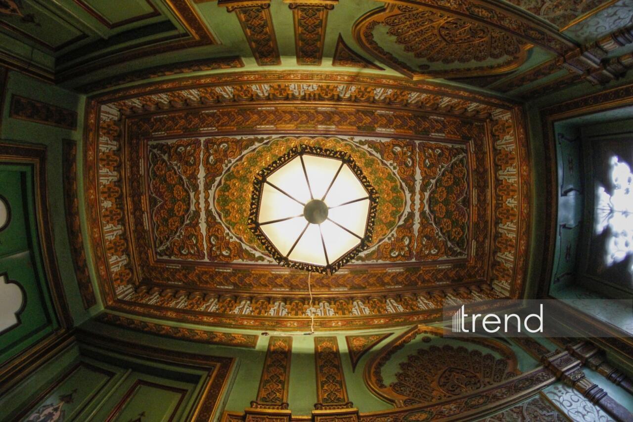 Скрытая жемчужина Баку - роскошный особняк "мучного короля" Агабалы Гулиева