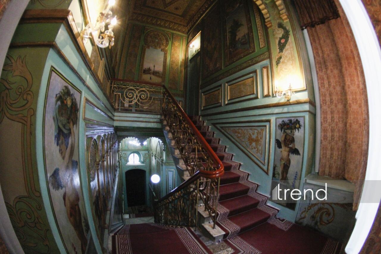 Скрытая жемчужина Баку - роскошный особняк "мучного короля" Агабалы Гулиева