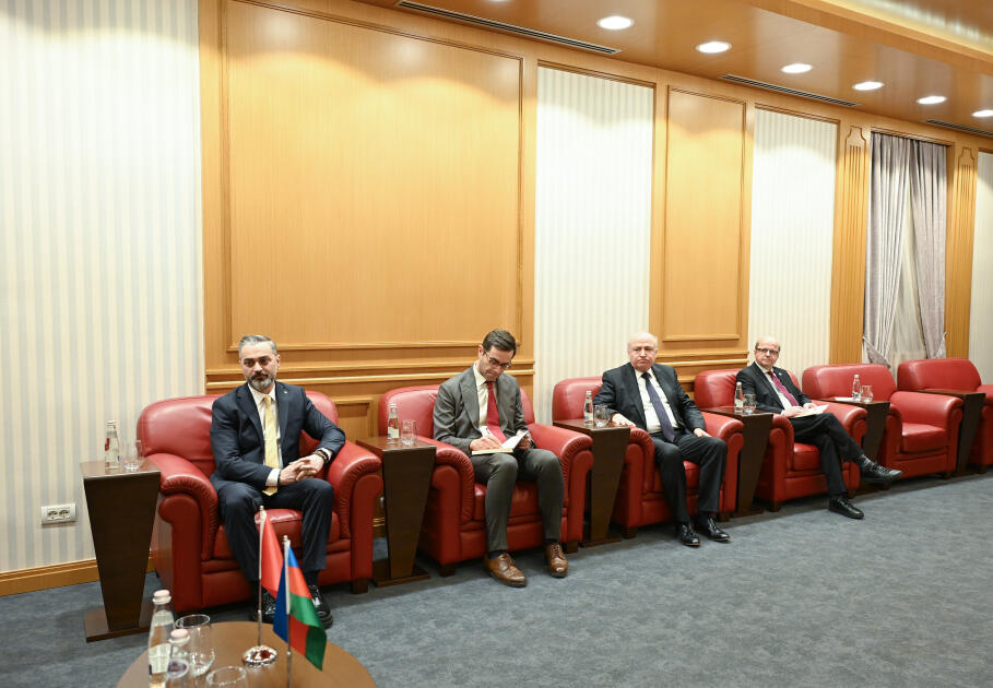 Вице-президент Фонда Гейдара Алиева Лейла Алиева встретилась в Тиране с Президентом Албании Байрамом Бегаем