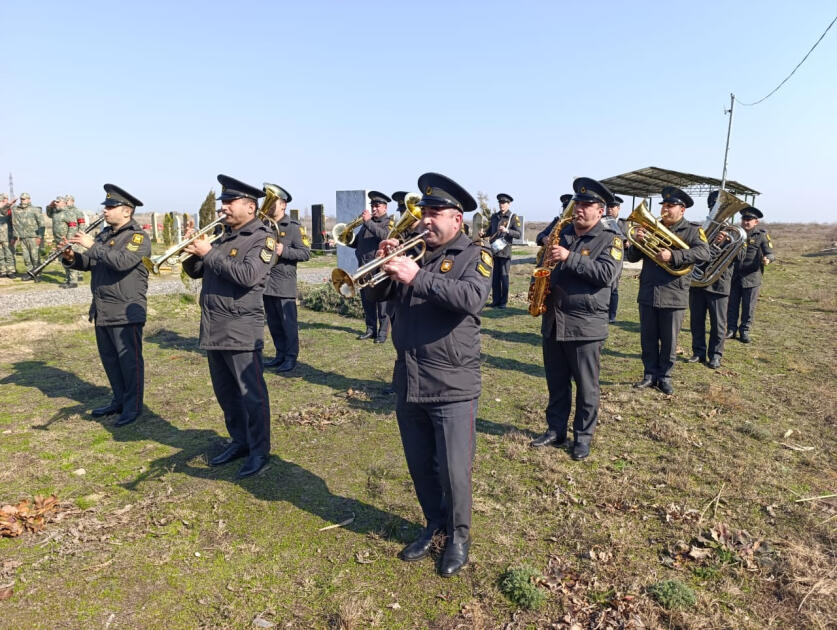 В Сабирабаде преданы земле останки считавшегося пропавшим без вести шехида Первой Карабахской войны Расула Агаева