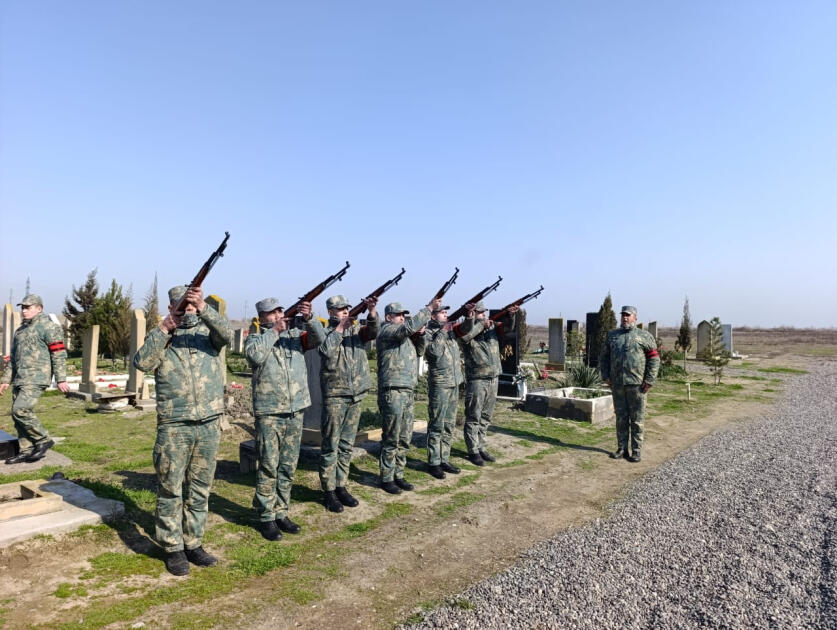 В Сабирабаде преданы земле останки считавшегося пропавшим без вести шехида Первой Карабахской войны Расула Агаева