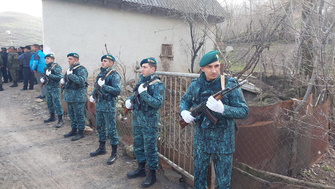 В Лерике состоялась церемония прощания с пропавшим без вести шехидом Наилем Дензиевым