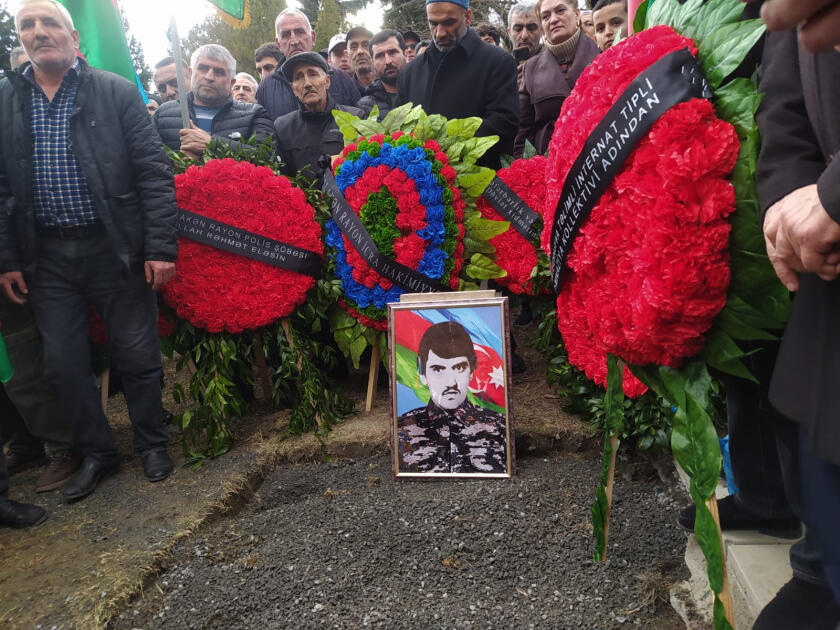 В Балакене преданы земле останки шехида Джаваншира Гасанова