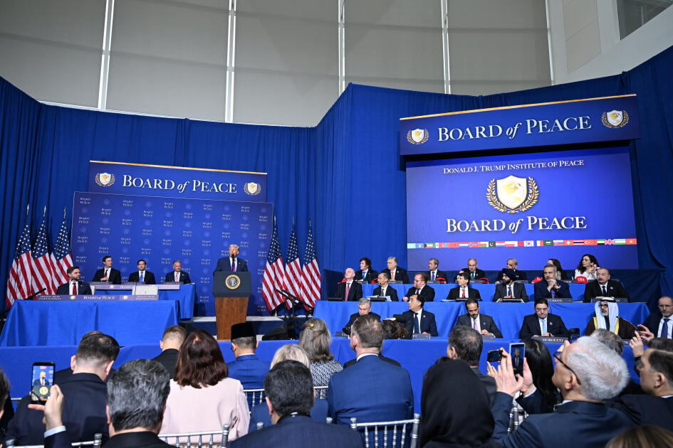 Президент Ильхам Алиев принимает участие в первом заседании Совета мира в Вашингтоне