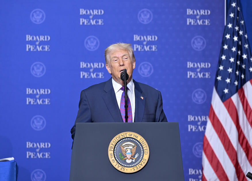 Prezident İlham Əliyev Vaşinqtonda Sülh Şurasının ilk iclasında iştirak edib