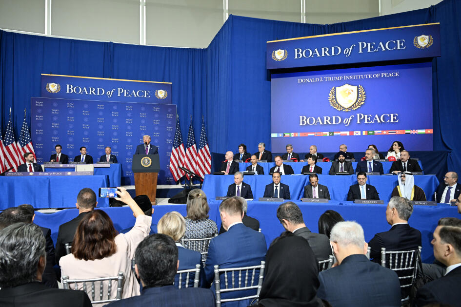 Prezident İlham Əliyev Vaşinqtonda Sülh Şurasının ilk iclasında iştirak edib