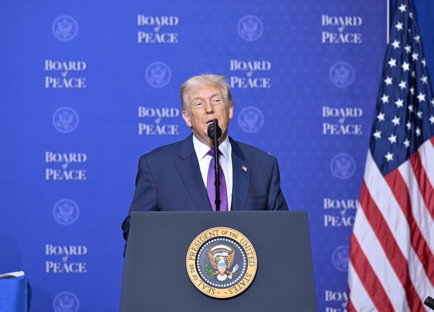 Prezident İlham Əliyev Vaşinqtonda Sülh Şurasının ilk iclasında iştirak edib