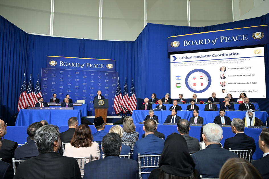 Prezident İlham Əliyev Vaşinqtonda Sülh Şurasının ilk iclasında iştirak edib