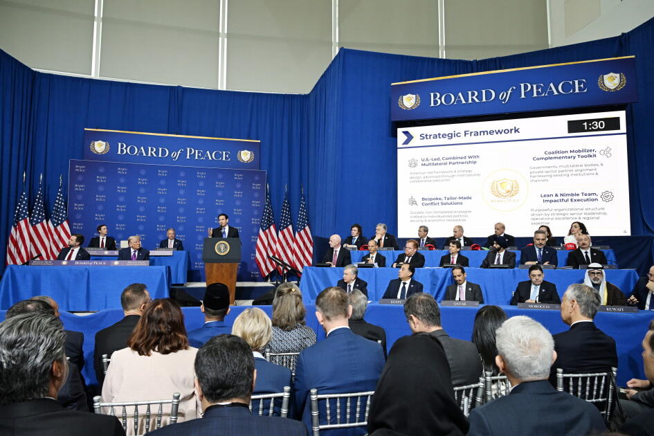 Prezident İlham Əliyev Vaşinqtonda Sülh Şurasının ilk iclasında iştirak edib