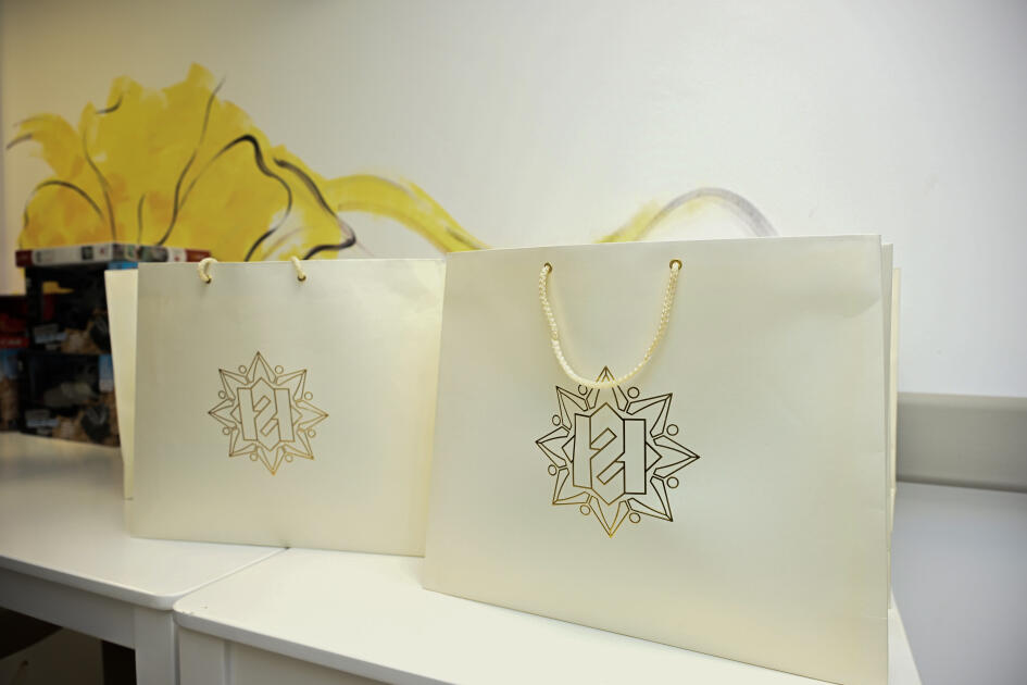 Leyla Əliyeva Tiranada “Hannah və Rosafa” uşaq evini və "Mother Teresa" Universitet Xəstəxana Mərkəzini ziyarət edib