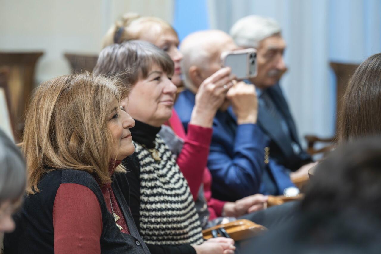 Ветеран Карабахской войны и финалист телепроекта "Голос Украины" представили "Один голос - одно дыхание"
