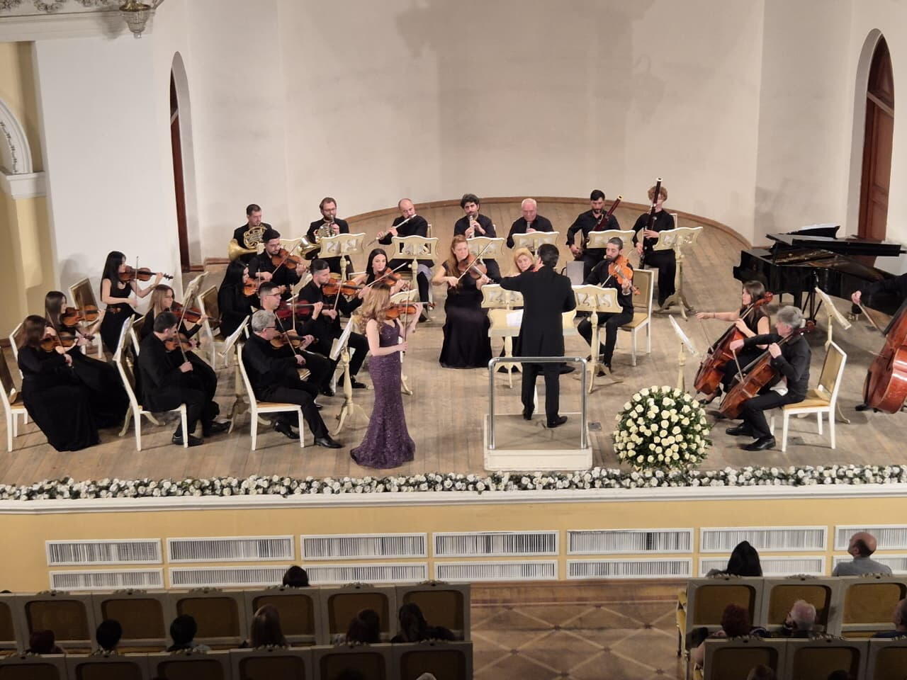 Бакинский вечер - лунная соната, шотландские песни и магия Бетховена