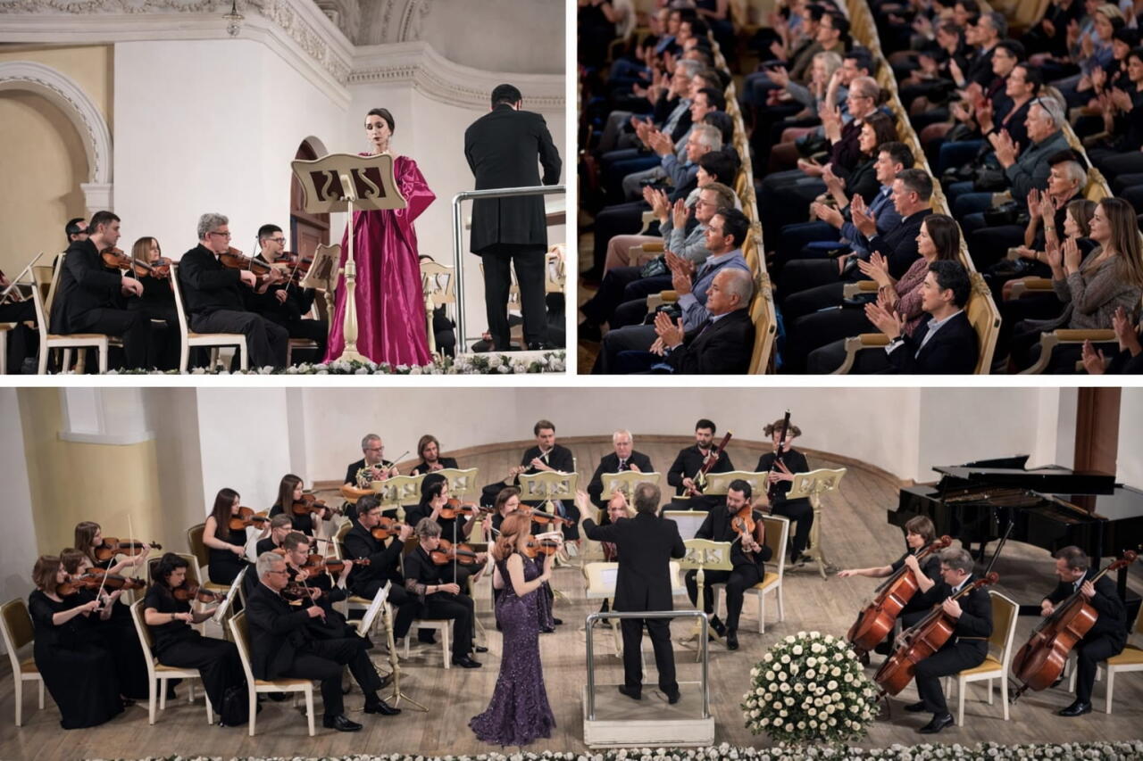 Бакинский вечер - лунная соната, шотландские песни и магия Бетховена