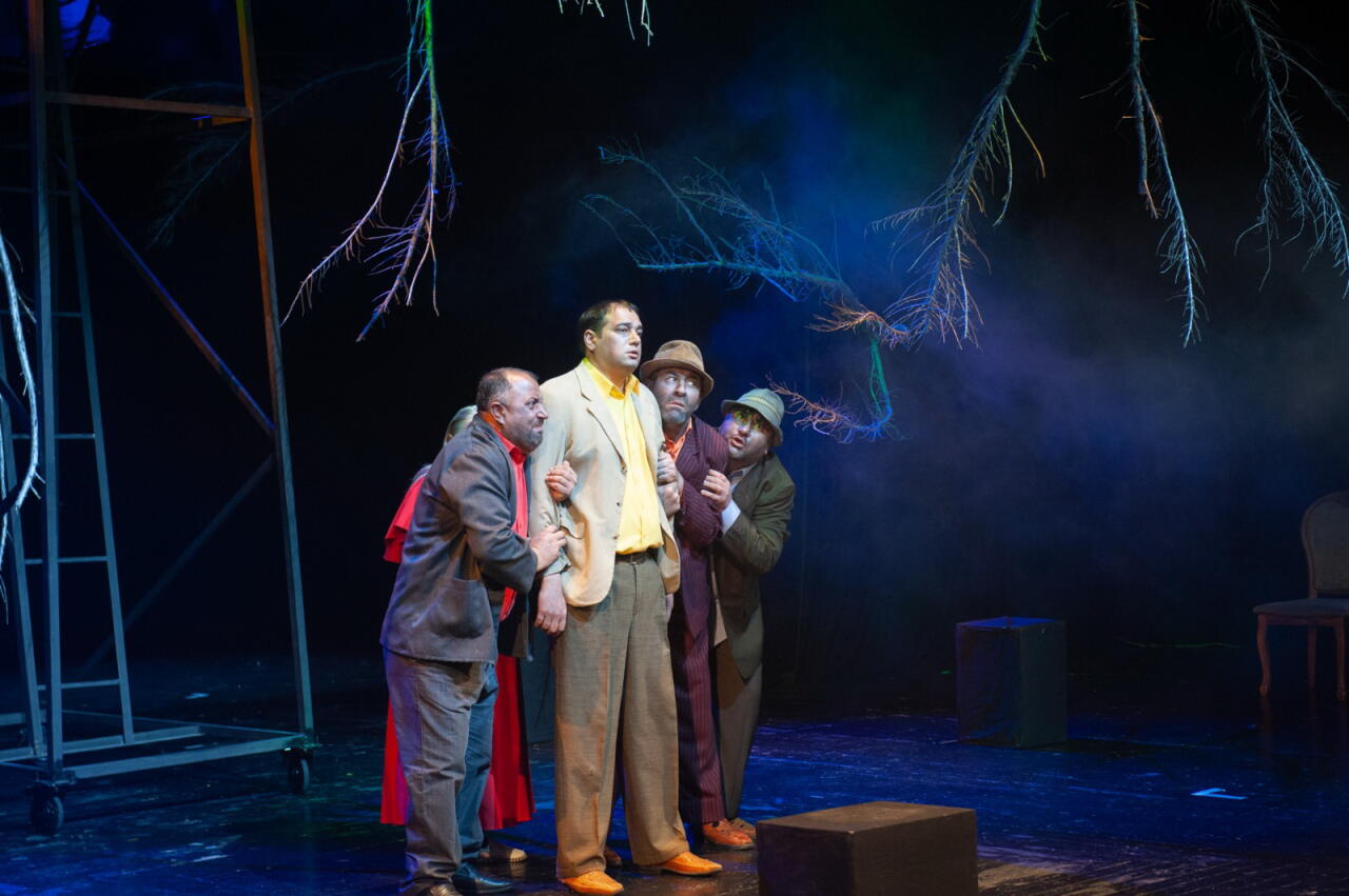 Встреча с Духом в Баку, ставшая катарсисом, очищением и откровением