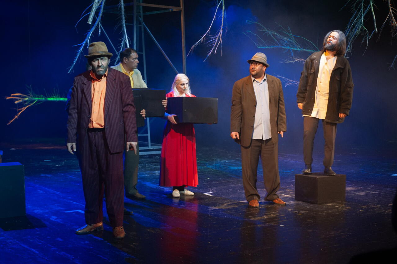 Встреча с Духом в Баку, ставшая катарсисом, очищением и откровением