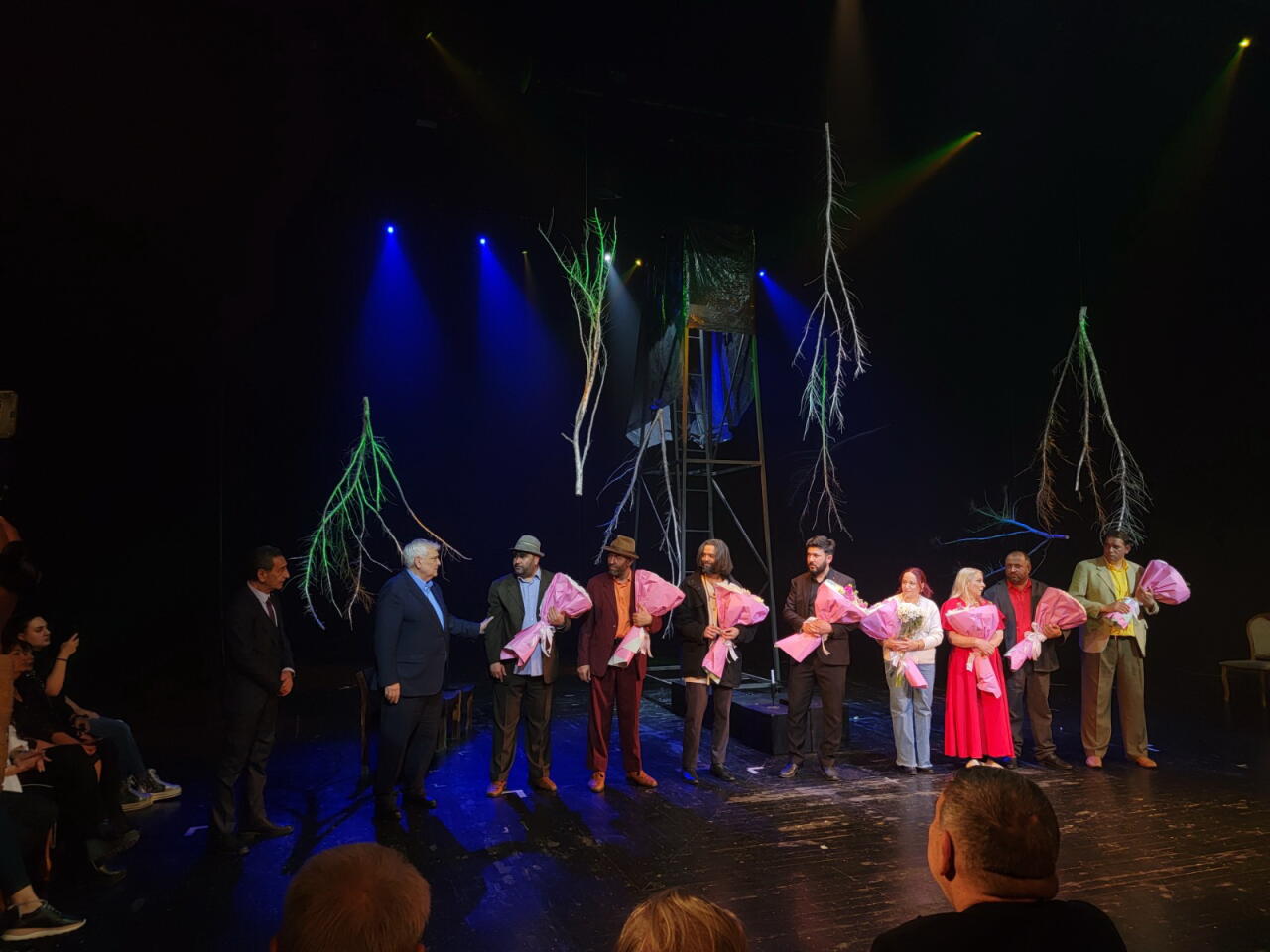 Встреча с Духом в Баку, ставшая катарсисом, очищением и откровением