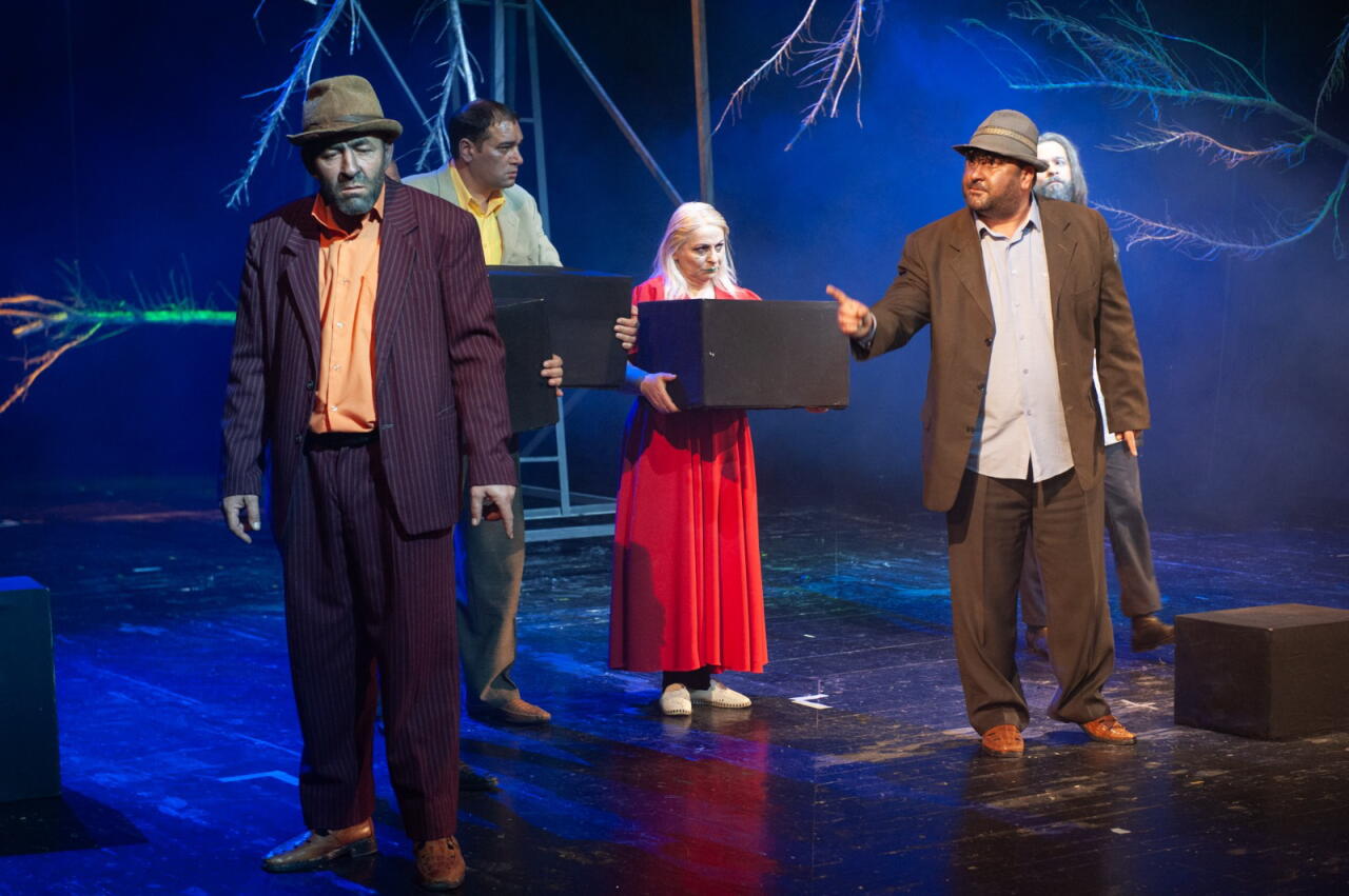 Встреча с Духом в Баку, ставшая катарсисом, очищением и откровением