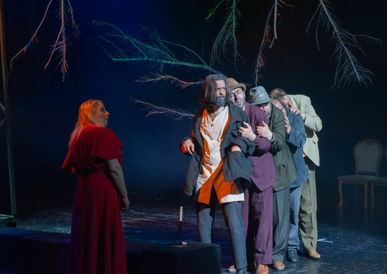 Встреча с Духом в Баку, ставшая катарсисом, очищением и откровением