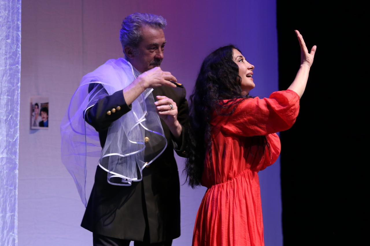 Актриса Ильгара Тосова отметила юбилей спектаклем "Письмо полковнику"