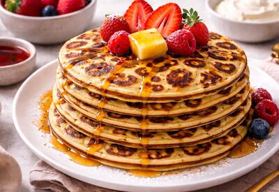 Леопардовые, в сердечко: <span class="color_red">3 трендовых способа приготовить красивые блинчики</span>