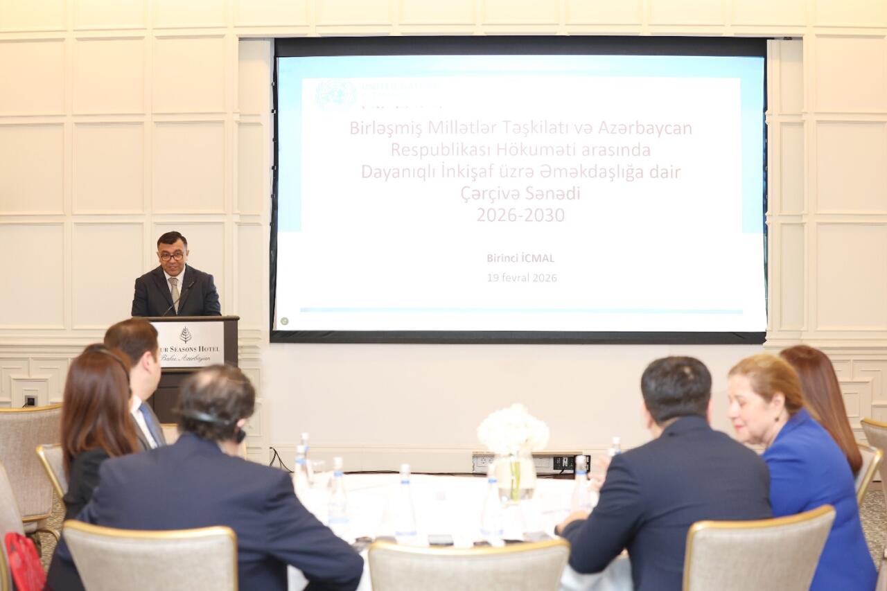 Проведены обсуждения по сотрудничеству в области устойчивого развития между Азербайджаном и ООН
