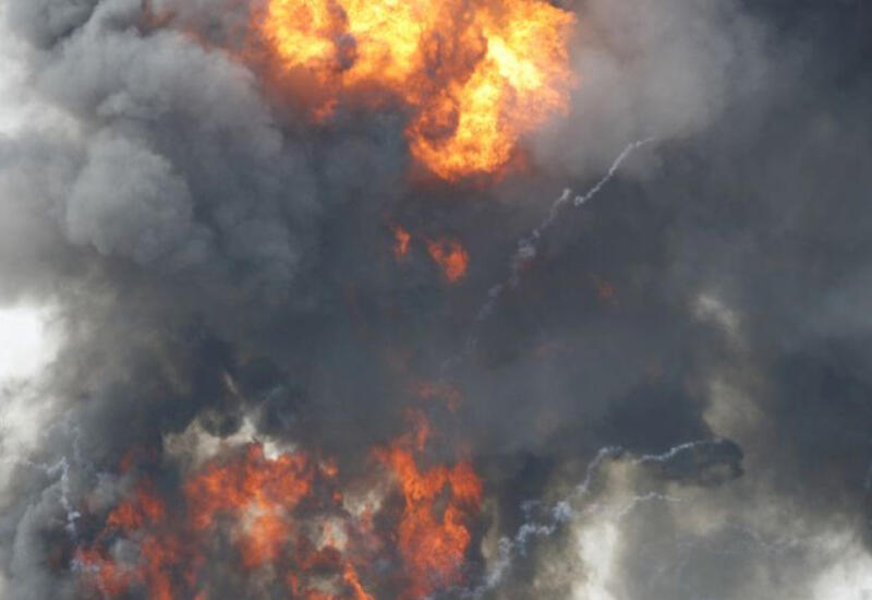 Мощный взрыв в Пакистане,