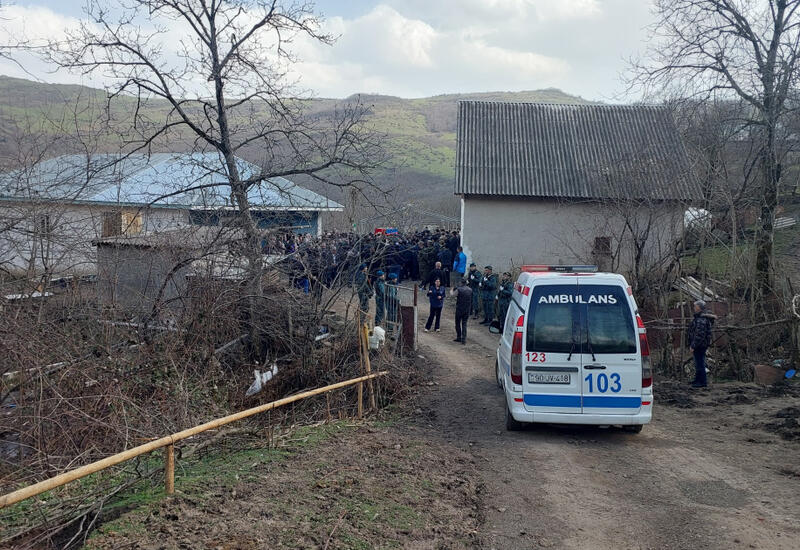 В Лерике состоялась церемония прощания с пропавшим без вести шехидом Наилем Дензиевым