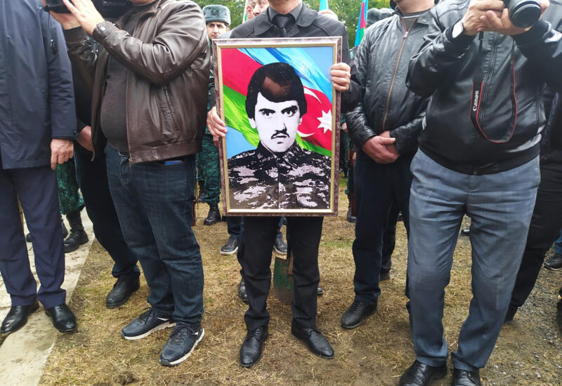 В Балакене преданы земле останки шехида Джаваншира Гасанова
