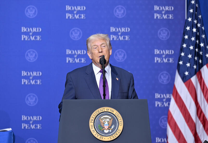 Я добился мира между двумя очень важными странами и никогда этого не забуду