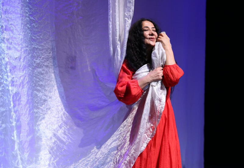 Актриса Ильгара Тосова отметила юбилей спектаклем "Письмо полковнику"