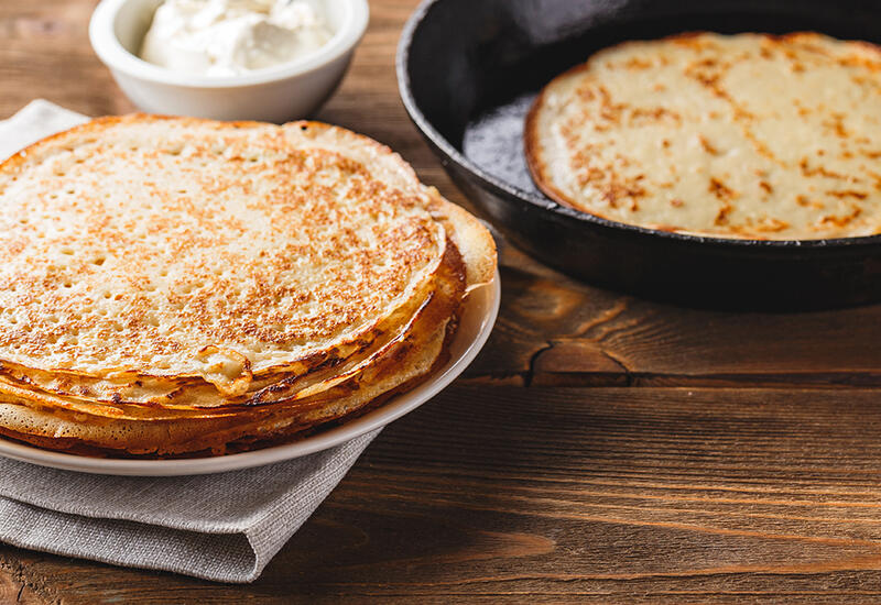 Чем полезны блины?