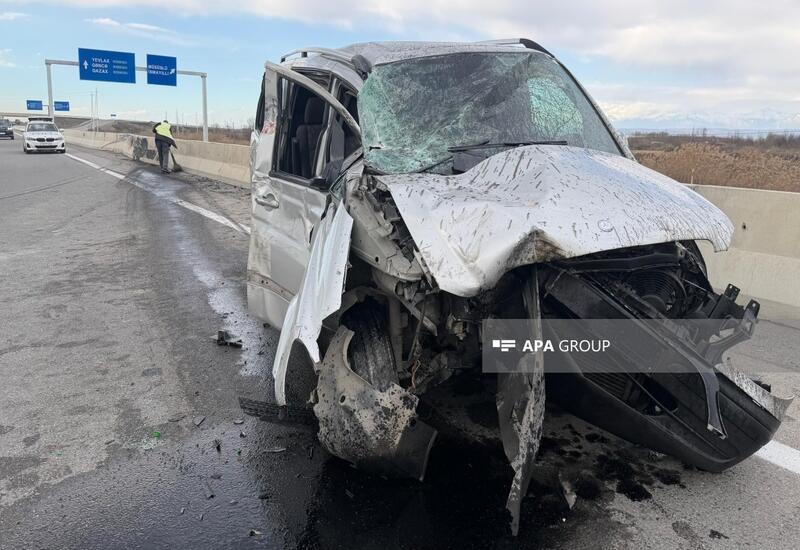 Цепная авария в Уджаре