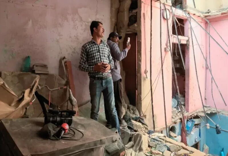 Взрыв в Пакистане: