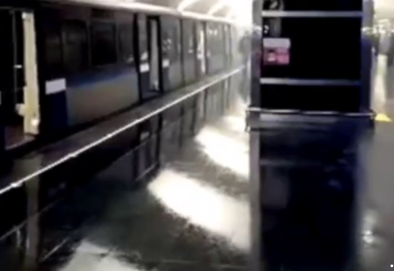 Взрыв в метро Москвы