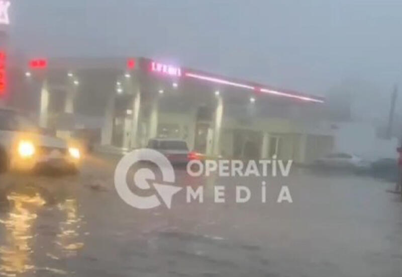 Prospektdəki xətdə qəza