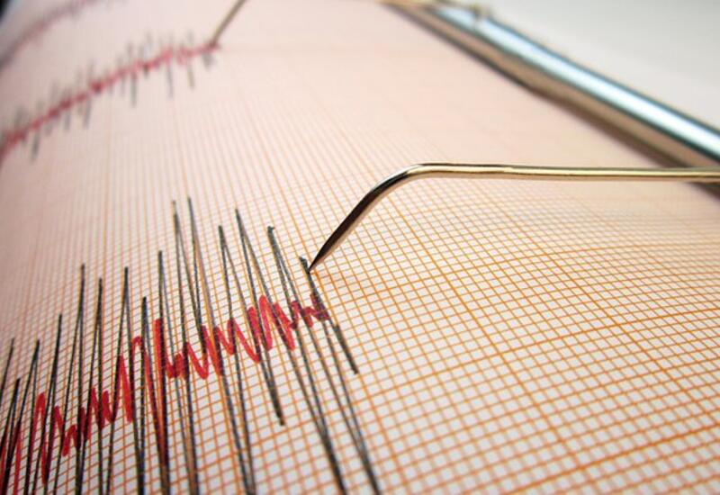 Мощное землетрясение на границе Казахстана и Китая