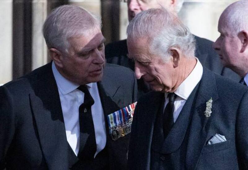 Карл III прокомментировал арест своего брата Эндрю