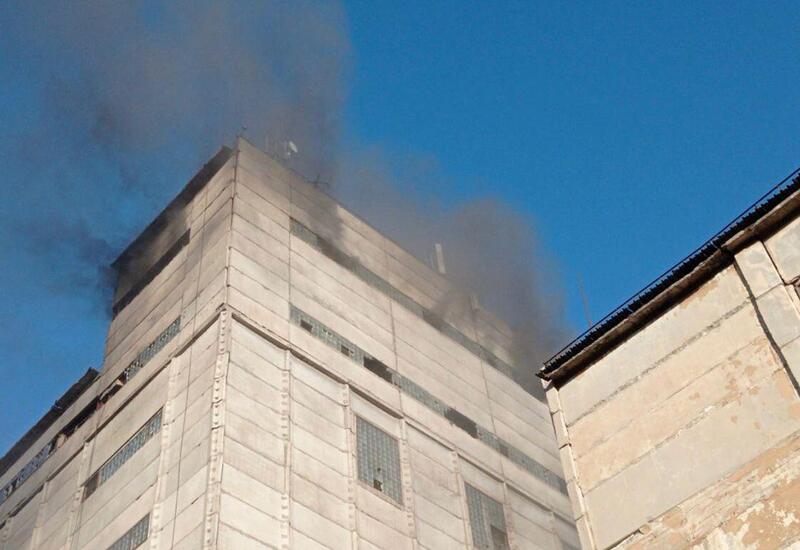 Авария на заводе «Азерсилах» в Ширване