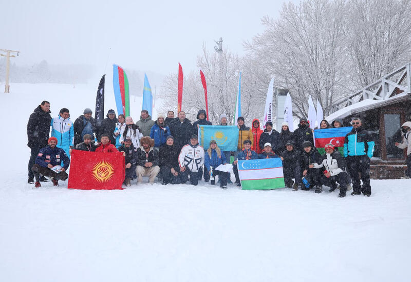 Азербайджан завоевал медали на Кубке тюркских государств по лыжному спорту