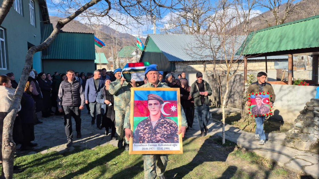 Останки считавшихся пропавшими без вести шехидов Первой Карабахской войны захоронены в Гейчае, Уджаре и Исмаиллы